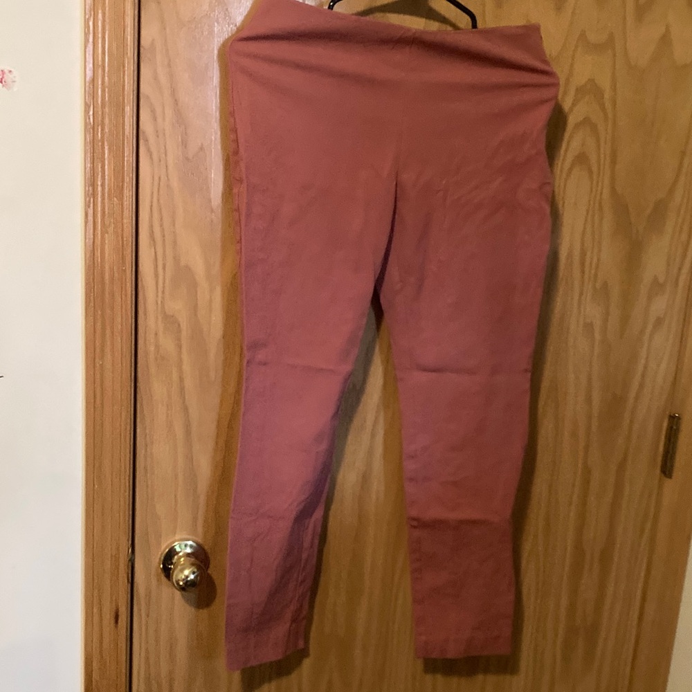 a new day Women's Cropped Pants in Rust